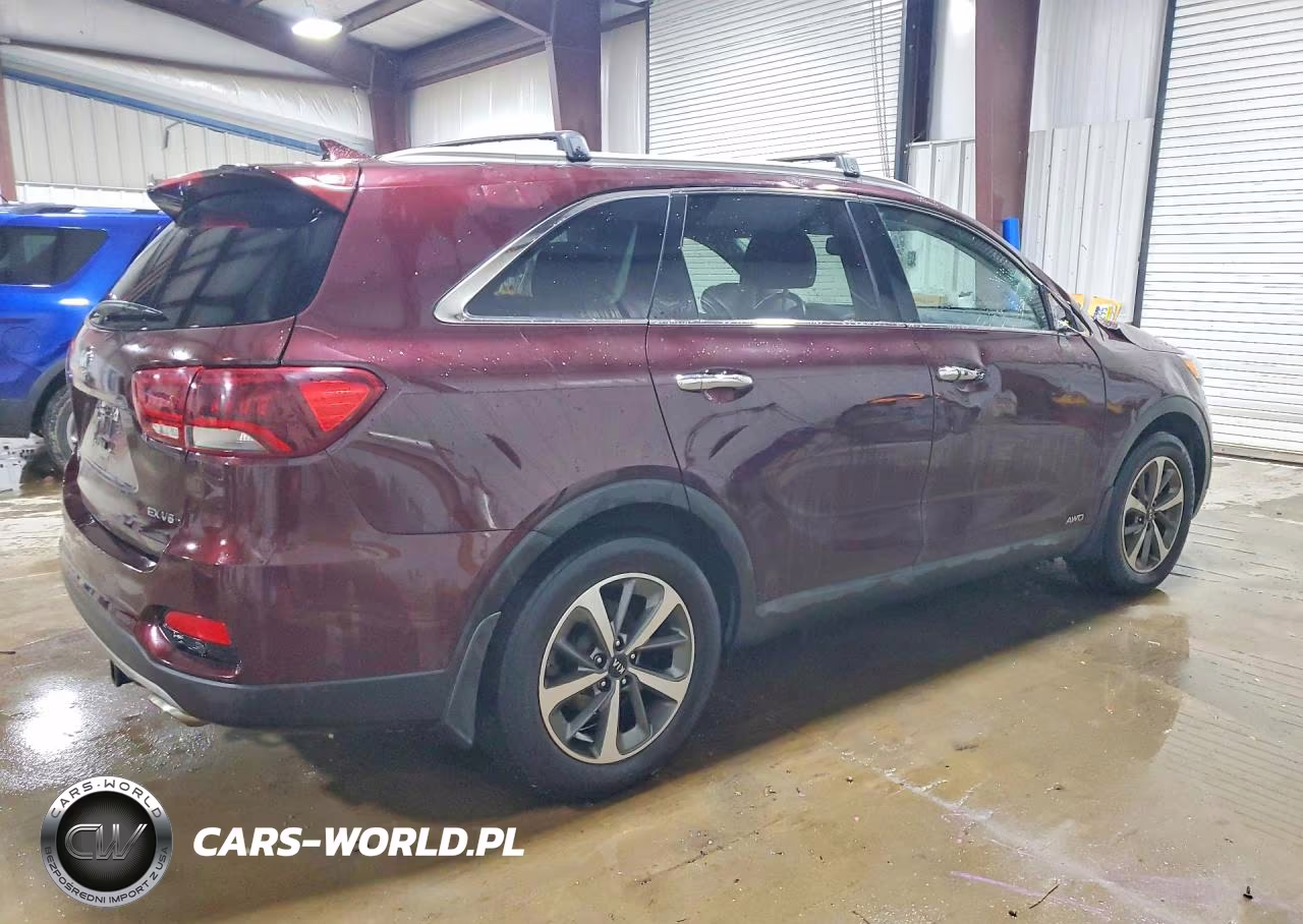 2019 Kia Sorento Ex V6 VIN:5XYPHDA59KG463678 - 3
