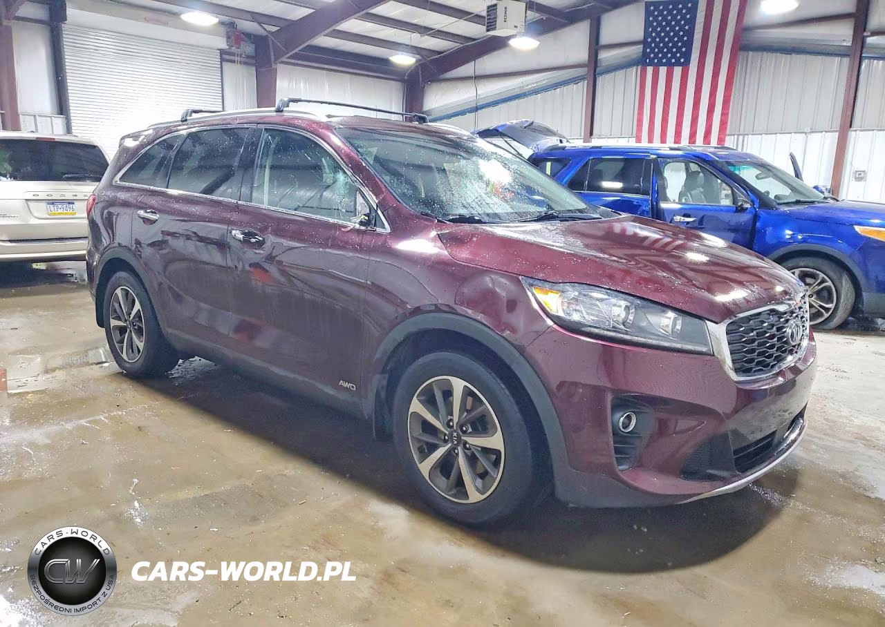 2019 Kia Sorento Ex V6 VIN:5XYPHDA59KG463678 - 4