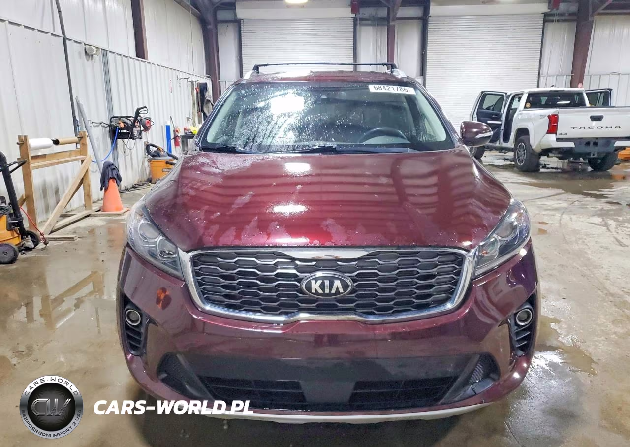 2019 Kia Sorento Ex V6 VIN:5XYPHDA59KG463678 - 5