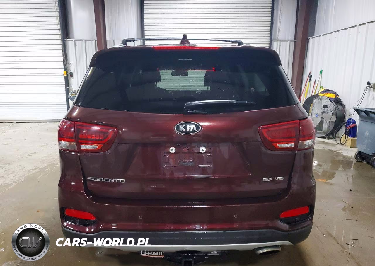 2019 Kia Sorento Ex V6 VIN:5XYPHDA59KG463678 - 6