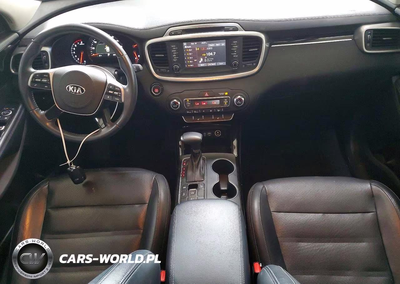 2019 Kia Sorento Ex V6 VIN:5XYPHDA59KG463678 - 8