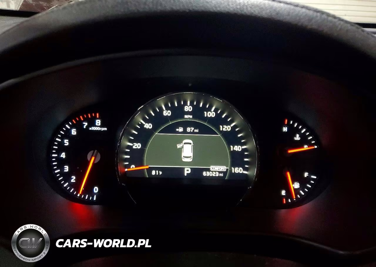2019 Kia Sorento Ex V6 VIN:5XYPHDA59KG463678 - 9
