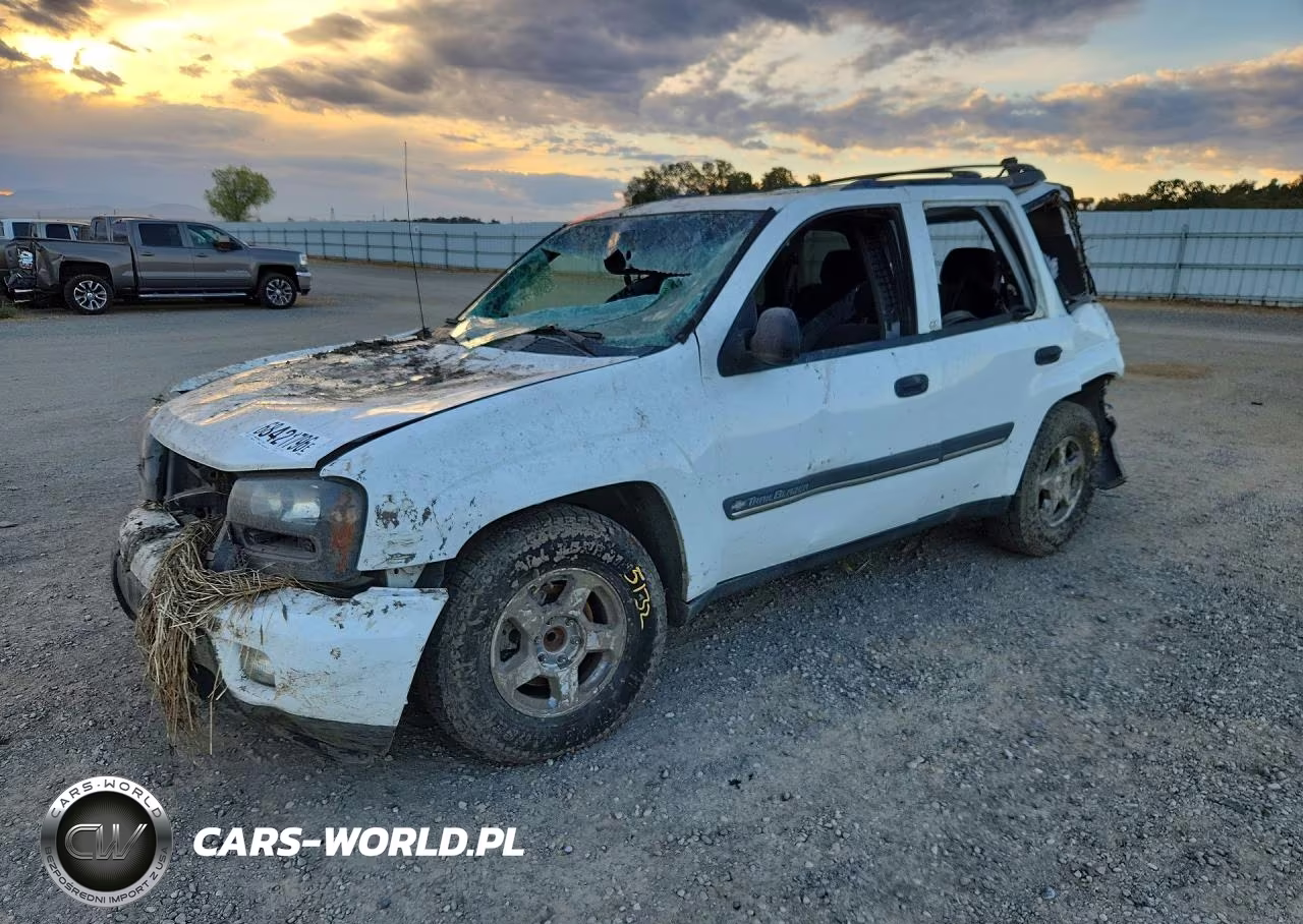 2002 Chevrolet Trailblazer