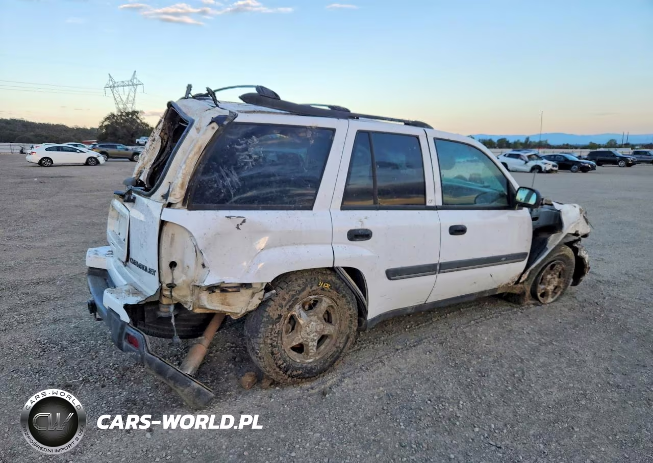 2002 Chevrolet Trailblazer VIN:1GNDS13S922190149 - 3