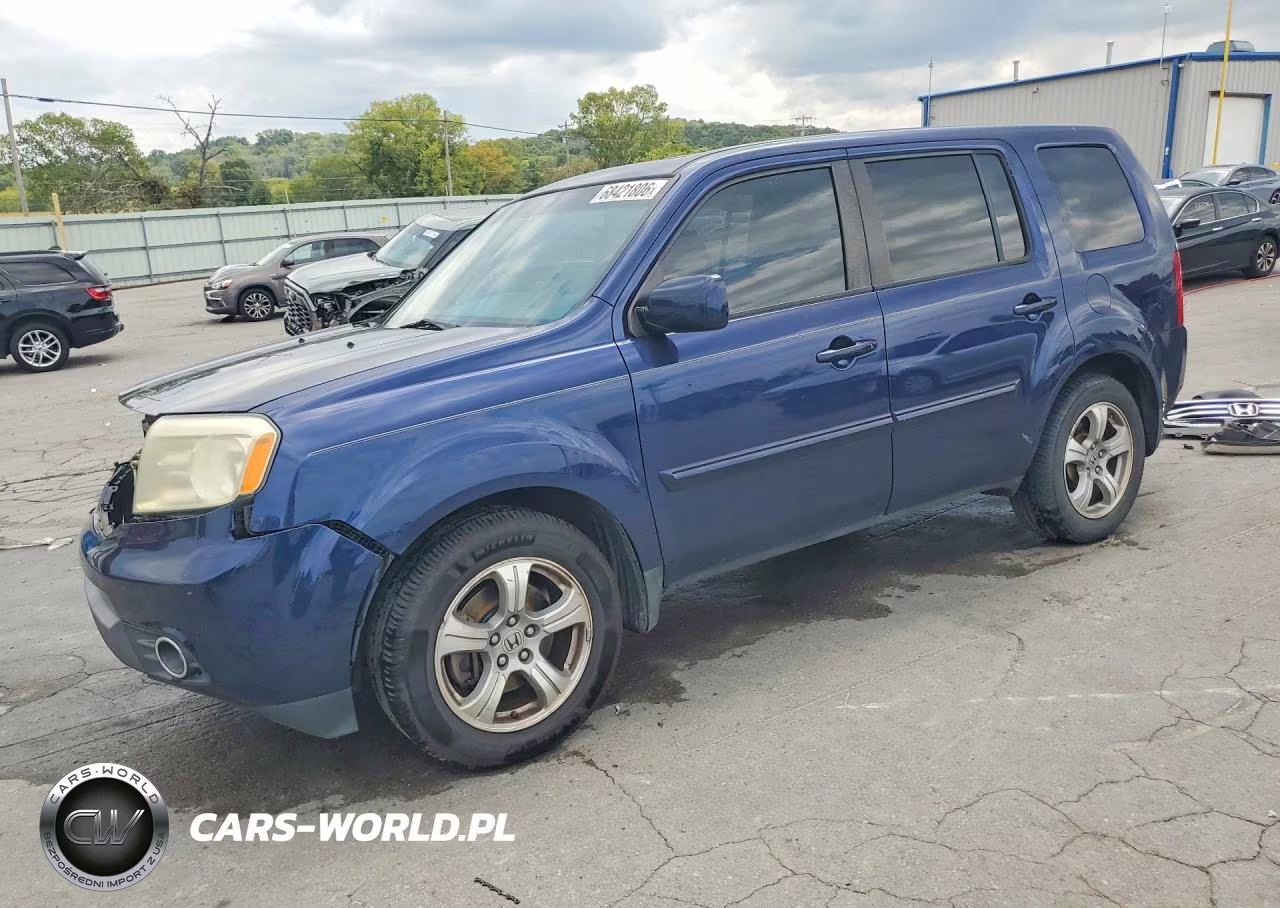 2015 Honda Pilot Exl