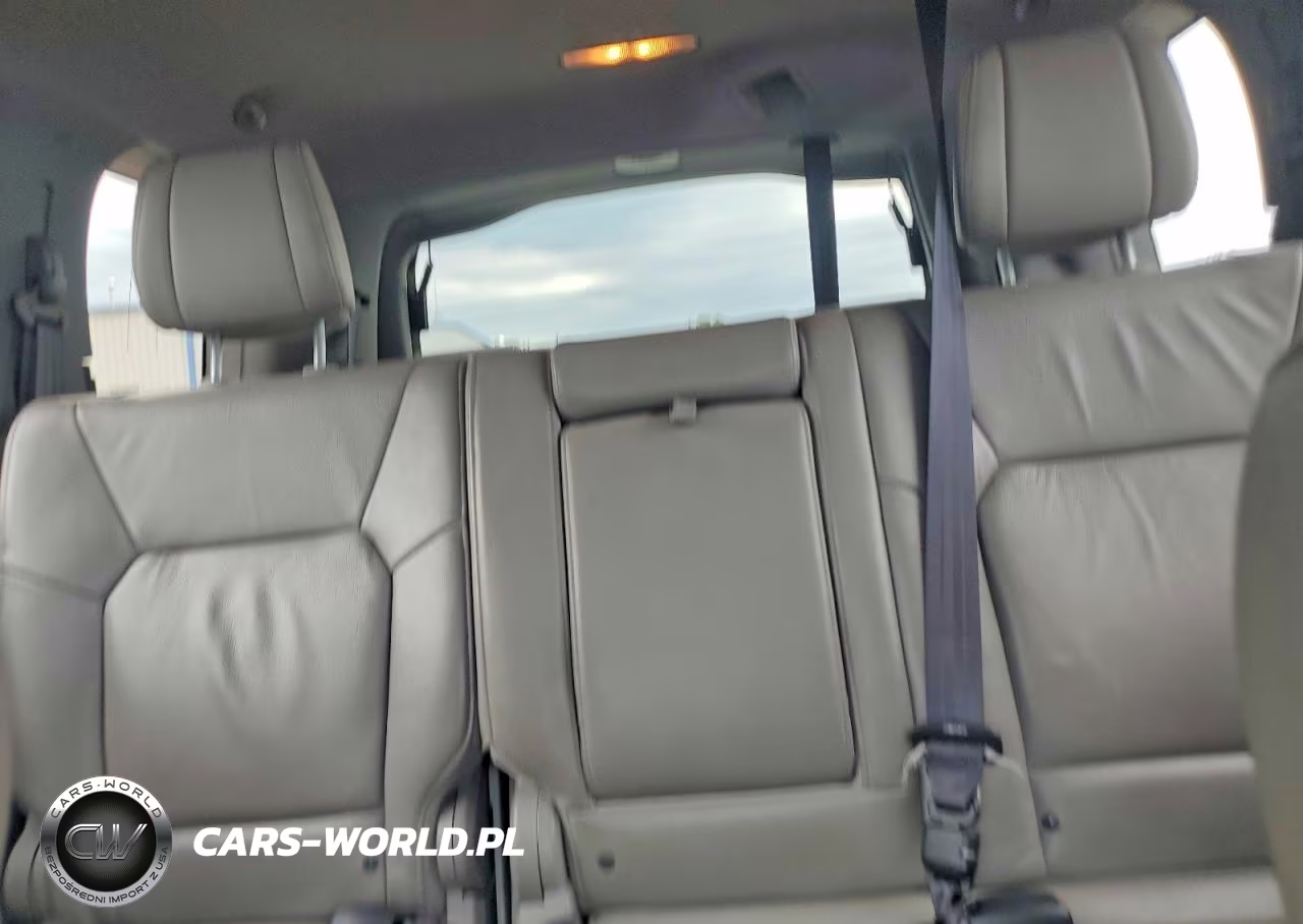 2015 Honda Pilot Exl VIN:5FNYF3H66FB027046 - 10