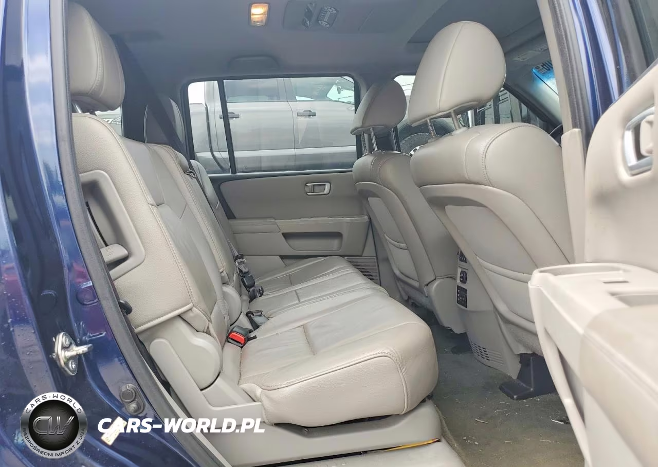 2015 Honda Pilot Exl VIN:5FNYF3H66FB027046 - 11