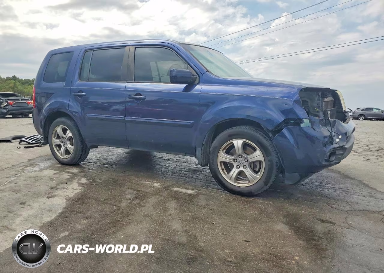 2015 Honda Pilot Exl VIN:5FNYF3H66FB027046 - 4