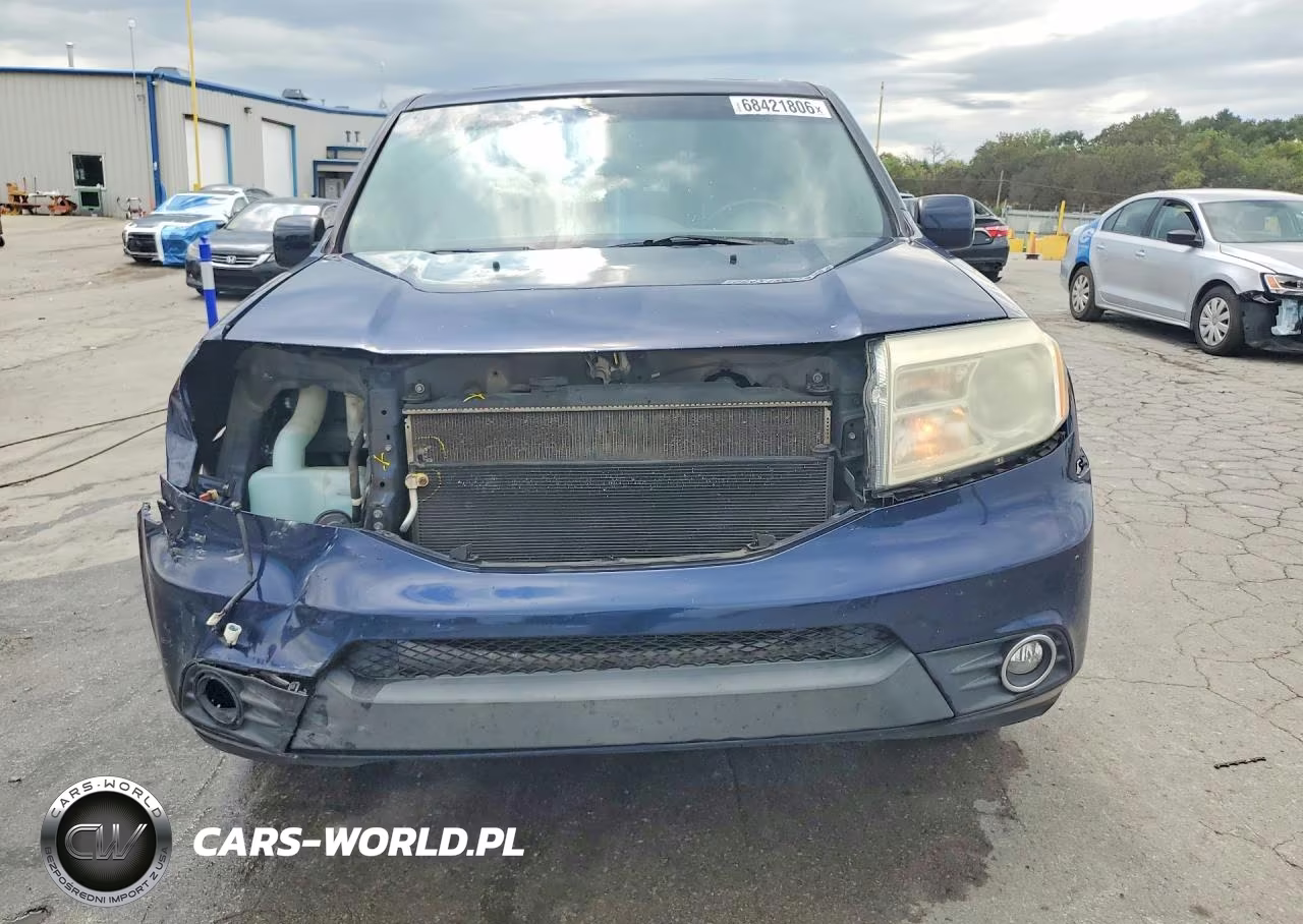 2015 Honda Pilot Exl VIN:5FNYF3H66FB027046 - 5