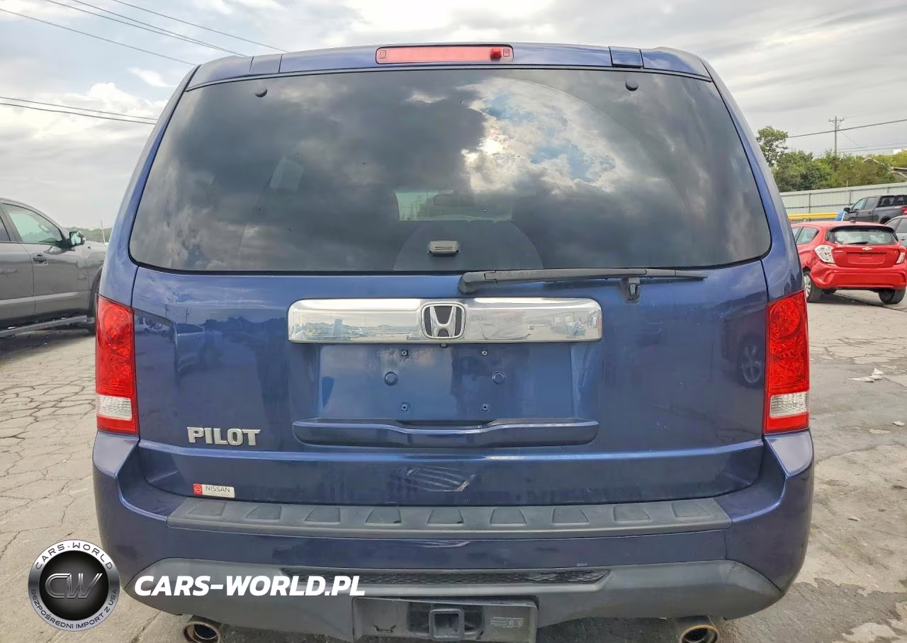 2015 Honda Pilot Exl VIN:5FNYF3H66FB027046 - 6