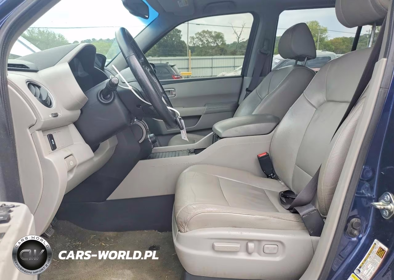 2015 Honda Pilot Exl VIN:5FNYF3H66FB027046 - 7