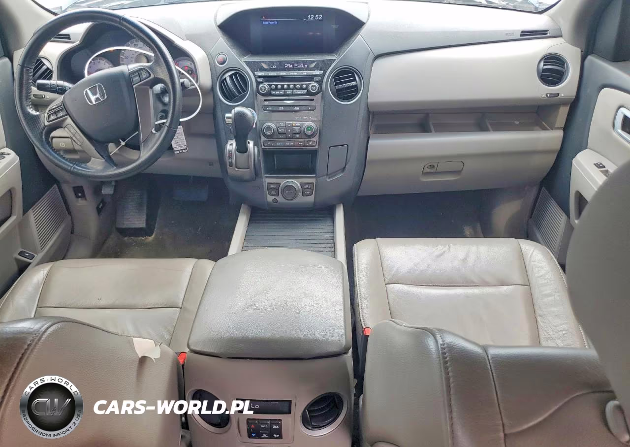 2015 Honda Pilot Exl VIN:5FNYF3H66FB027046 - 8