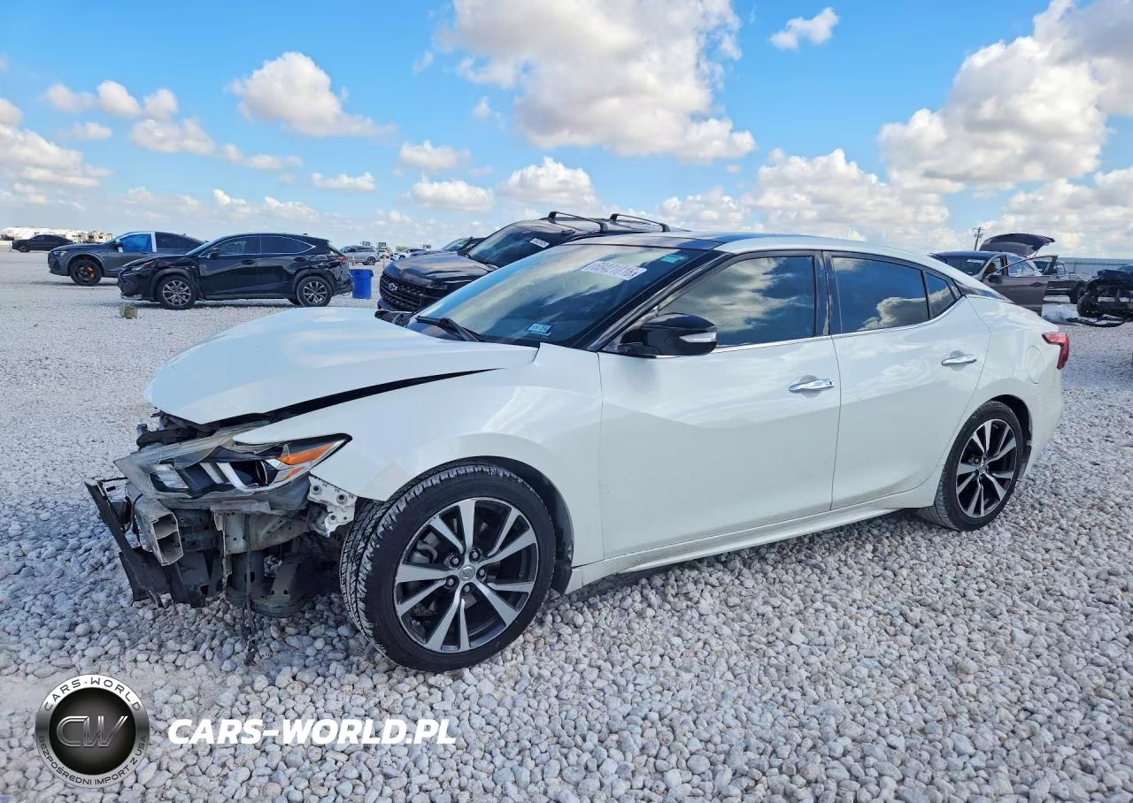 2017 Nissan Maxima 3.5 Sl – zdjęcie 1 z 13