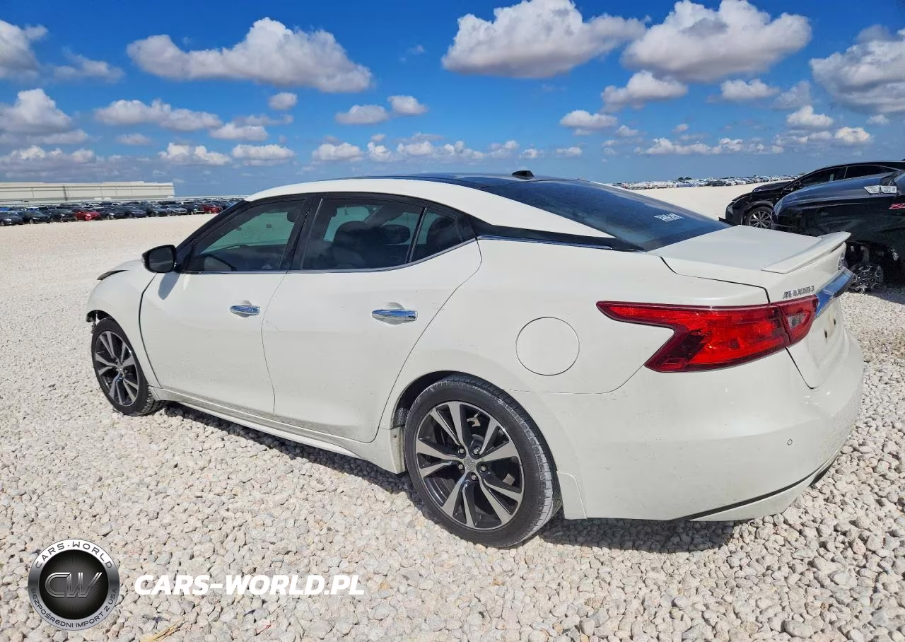 2017 Nissan Maxima 3.5 Sl VIN:1N4AA6AP3HC433487 - 2