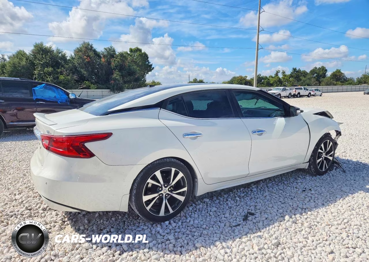 2017 Nissan Maxima 3.5 Sl VIN:1N4AA6AP3HC433487 - 3
