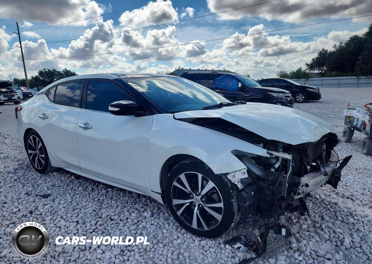 2017 Nissan Maxima 3.5 Sl VIN:1N4AA6AP3HC433487 - 4