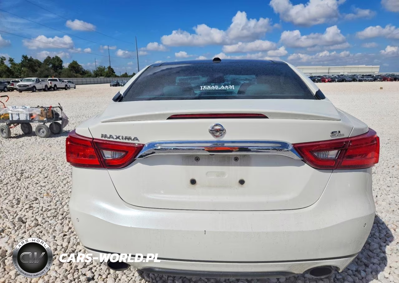 2017 Nissan Maxima 3.5 Sl VIN:1N4AA6AP3HC433487 - 6