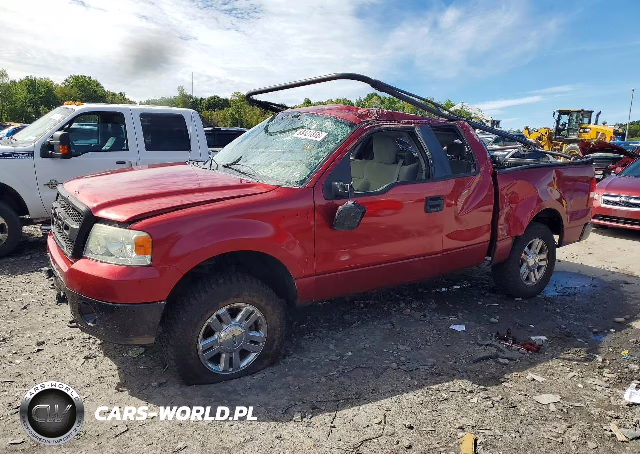 2007 Ford F150 VIN:1FTPX145X7FA74989 - 1