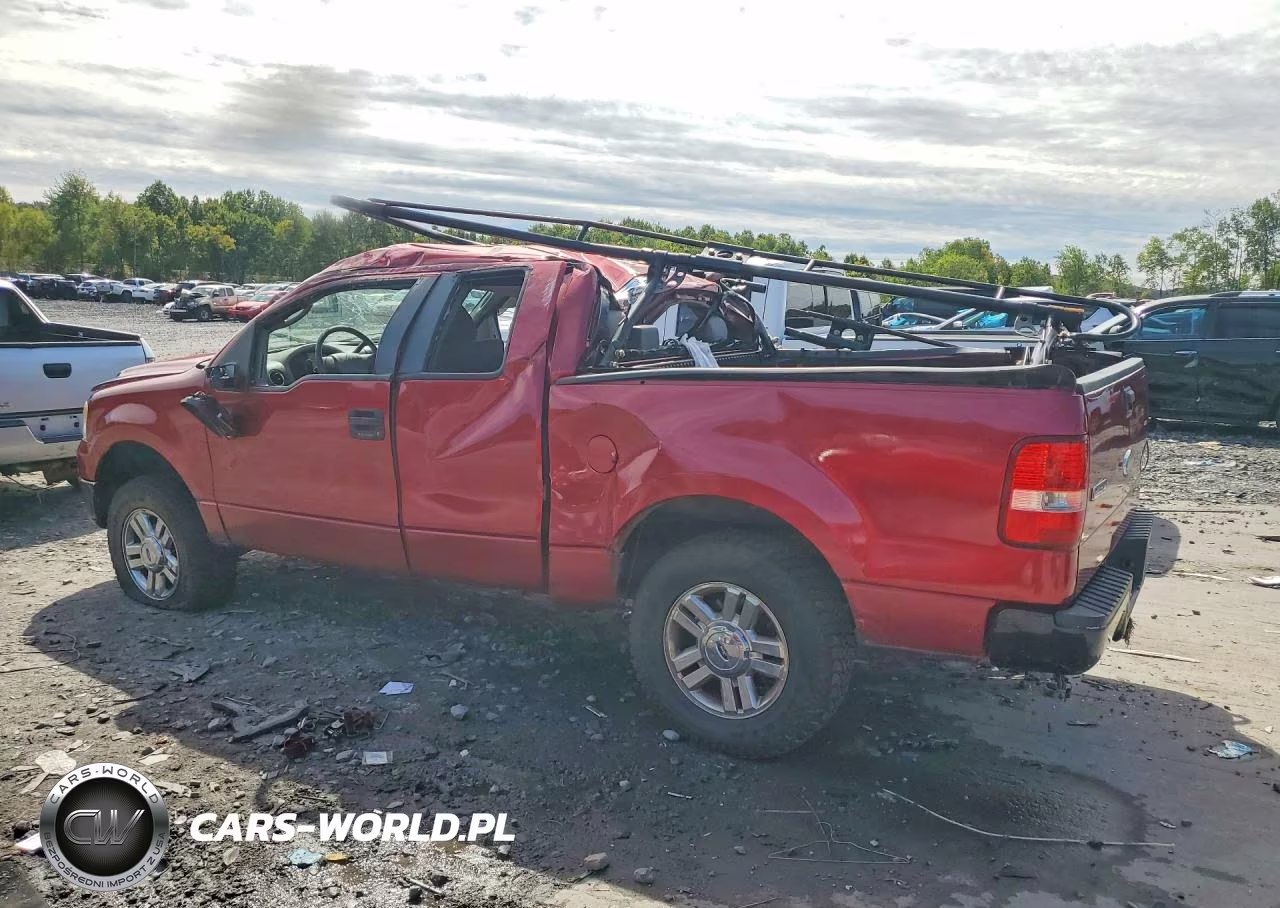 2007 Ford F150 VIN:1FTPX145X7FA74989 - 2