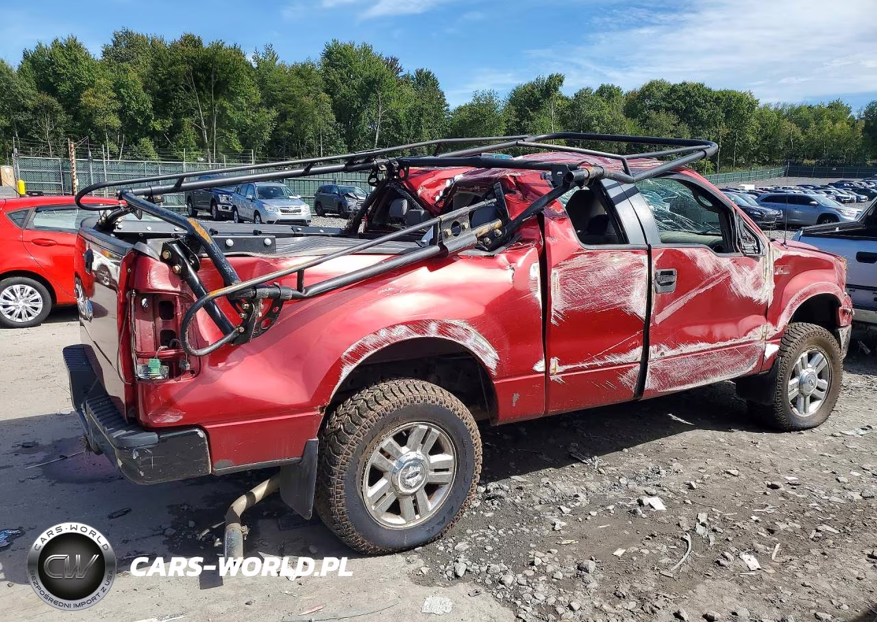 2007 Ford F150 VIN:1FTPX145X7FA74989 - 3