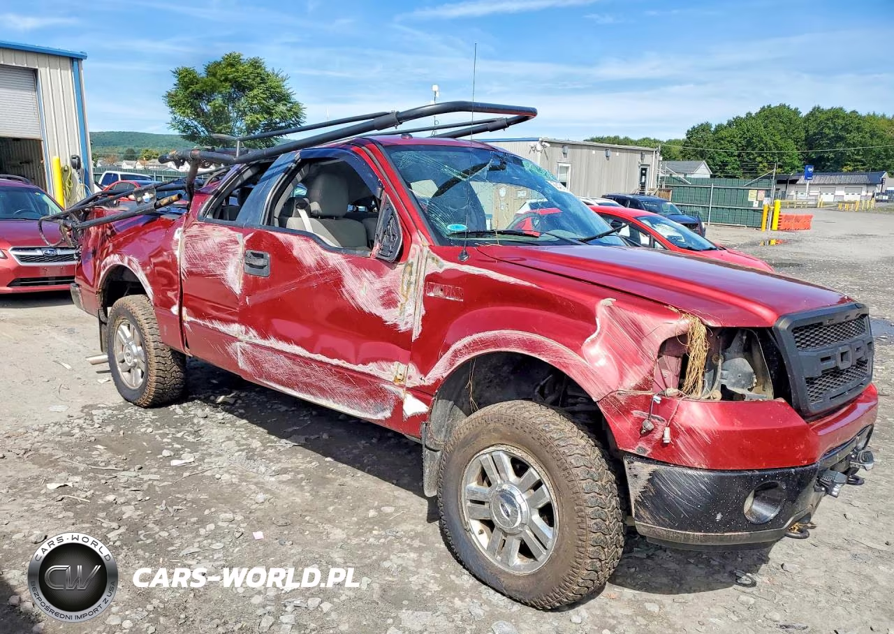 2007 Ford F150 VIN:1FTPX145X7FA74989 - 4