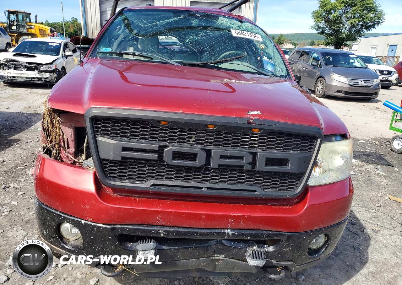 2007 Ford F150 VIN:1FTPX145X7FA74989 - 5