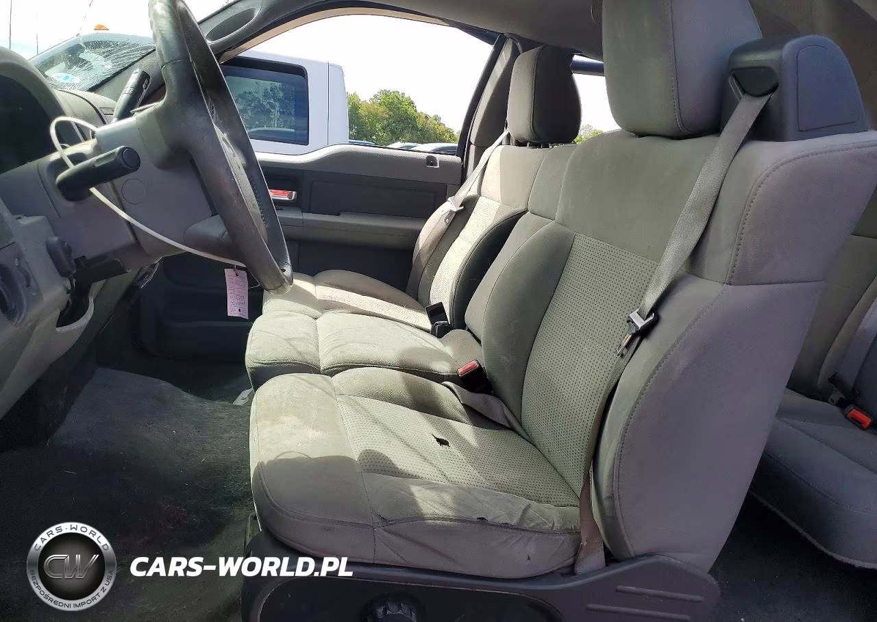 2007 Ford F150 VIN:1FTPX145X7FA74989 - 7
