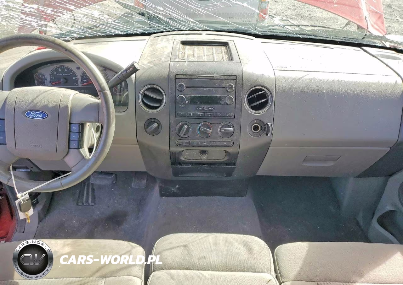 2007 Ford F150 VIN:1FTPX145X7FA74989 - 8