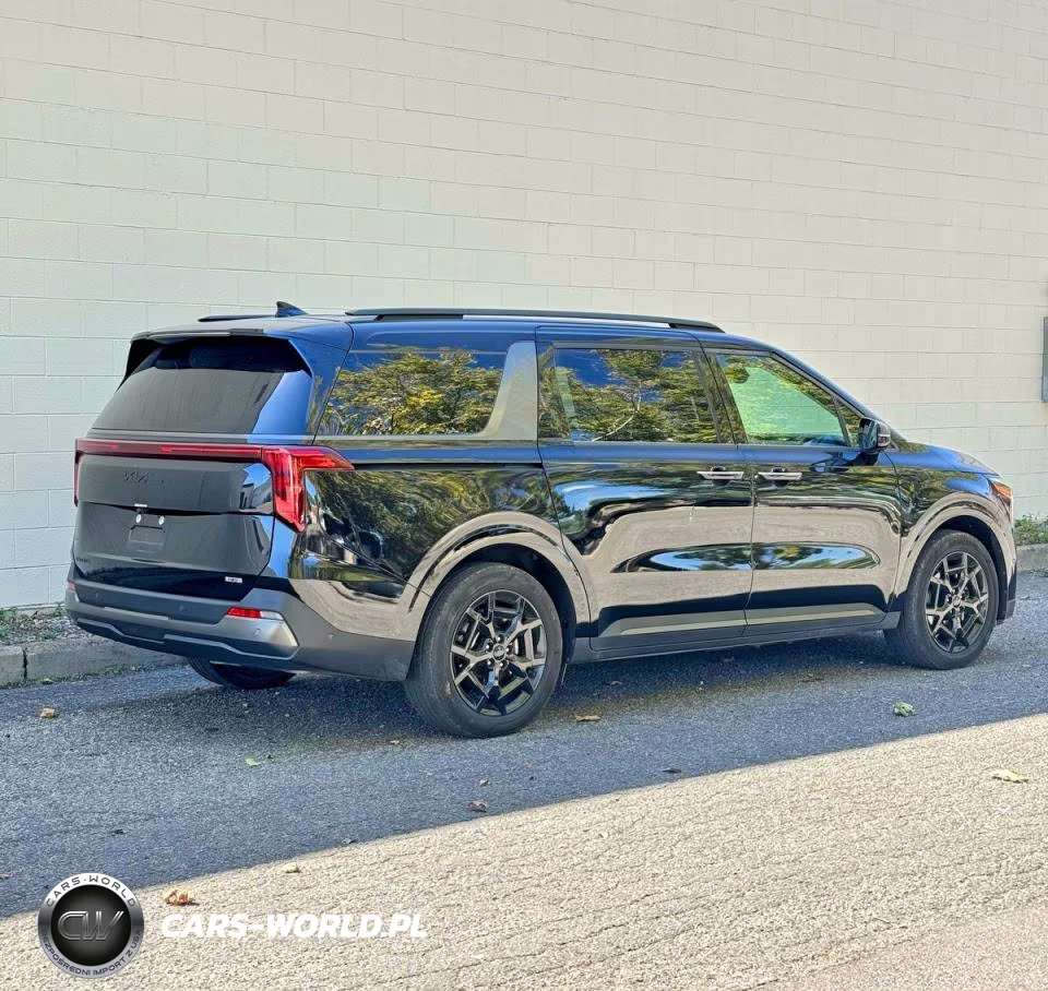 2025 Kia Carnival Hybrid Sx VIN:KNDNE5KA5S6032775 - 4