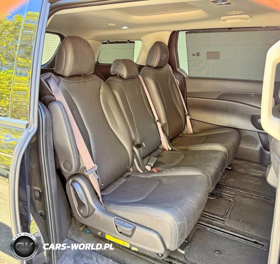 2025 Kia Carnival Hybrid Sx VIN:KNDNE5KA5S6032775 - 6