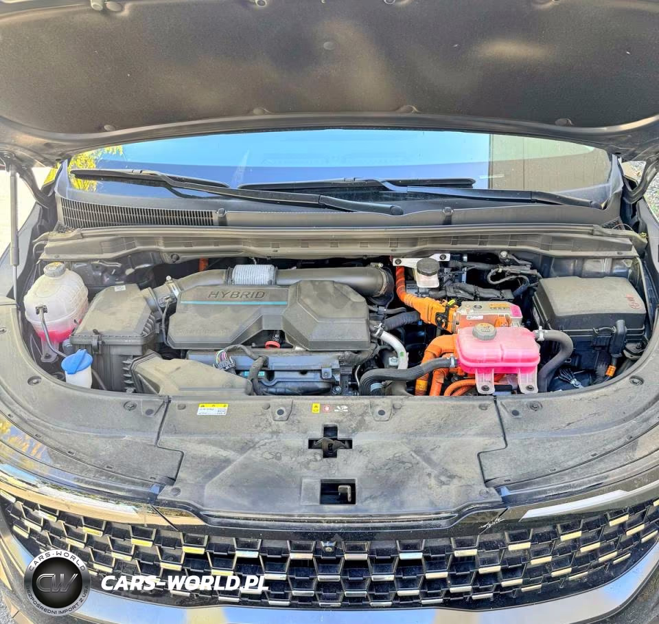 2025 Kia Carnival Hybrid Sx VIN:KNDNE5KA5S6032775 - 7