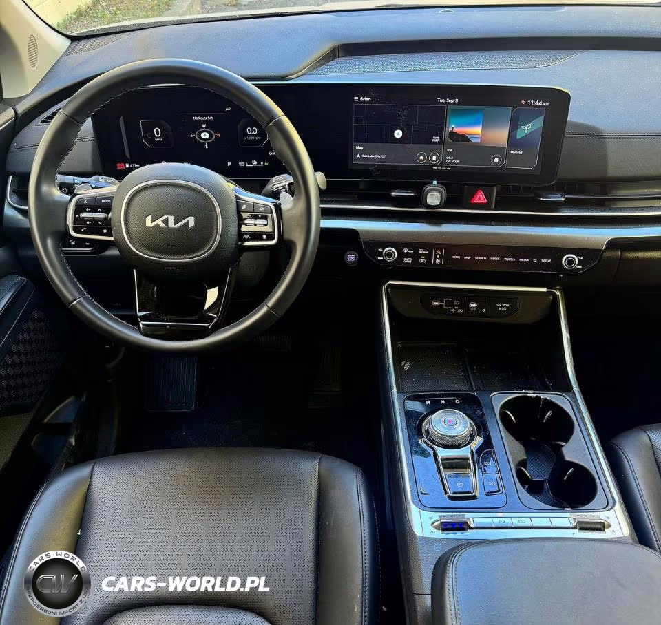 2025 Kia Carnival Hybrid Sx VIN:KNDNE5KA5S6032775 - 9