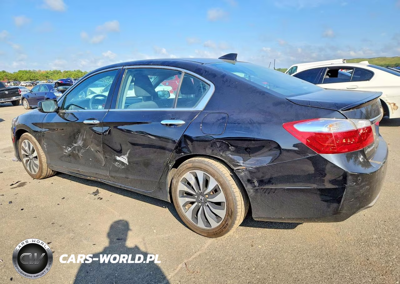 2015 Honda Accord Hybrid VIN:1HGCR6F34FA013202 - 2