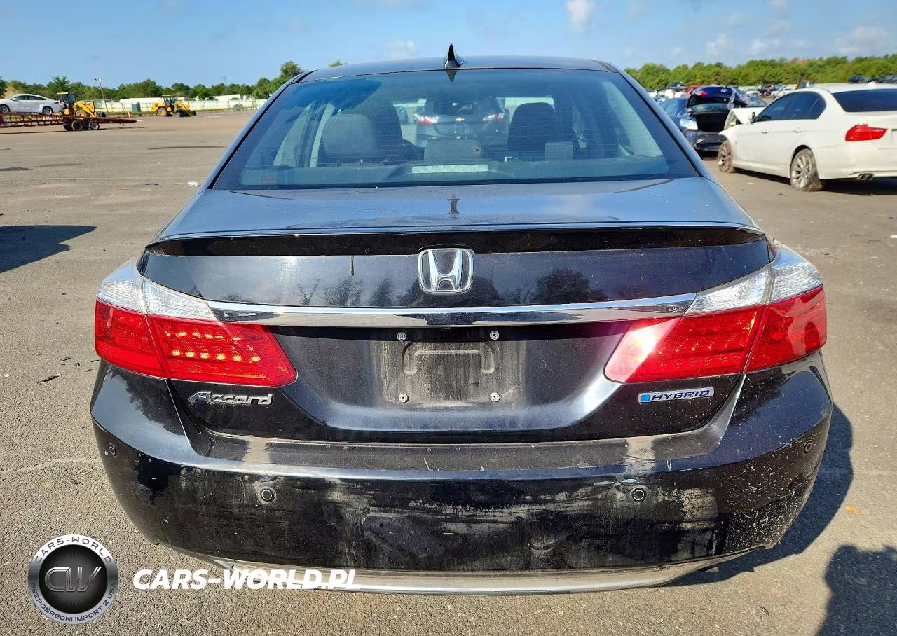 2015 Honda Accord Hybrid VIN:1HGCR6F34FA013202 - 6