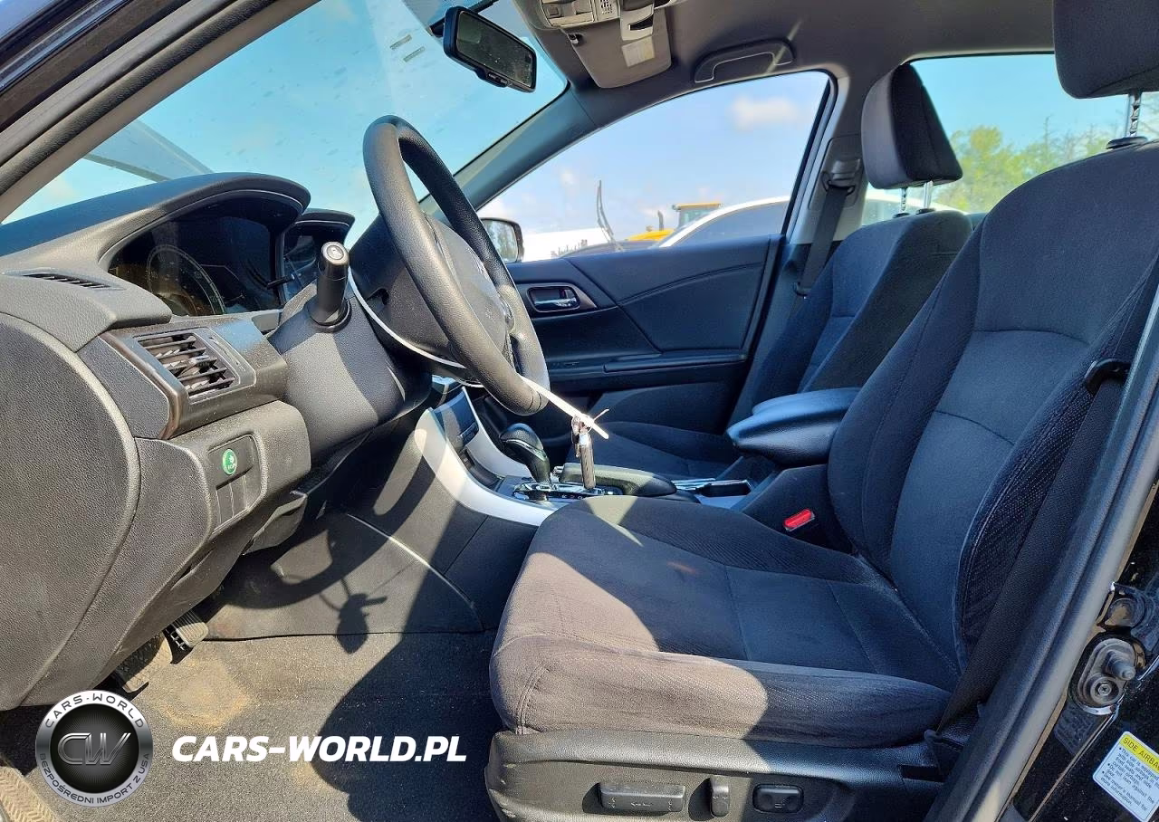 2015 Honda Accord Hybrid VIN:1HGCR6F34FA013202 - 7