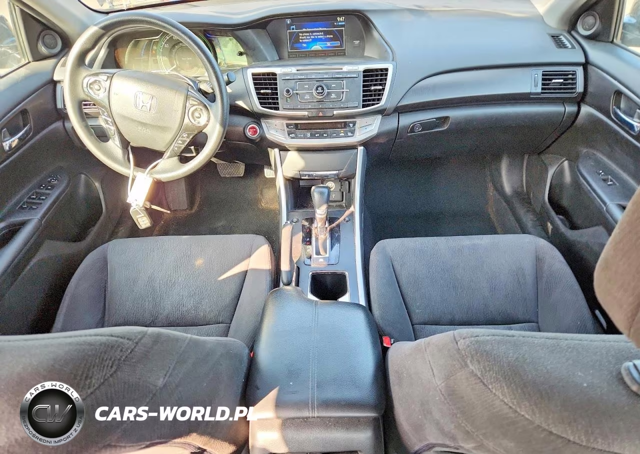 2015 Honda Accord Hybrid VIN:1HGCR6F34FA013202 - 8