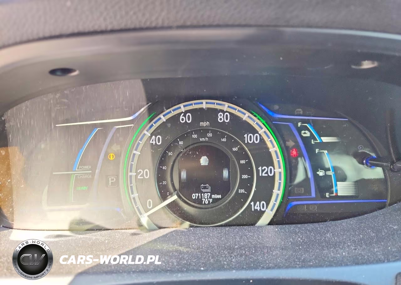 2015 Honda Accord Hybrid VIN:1HGCR6F34FA013202 - 9