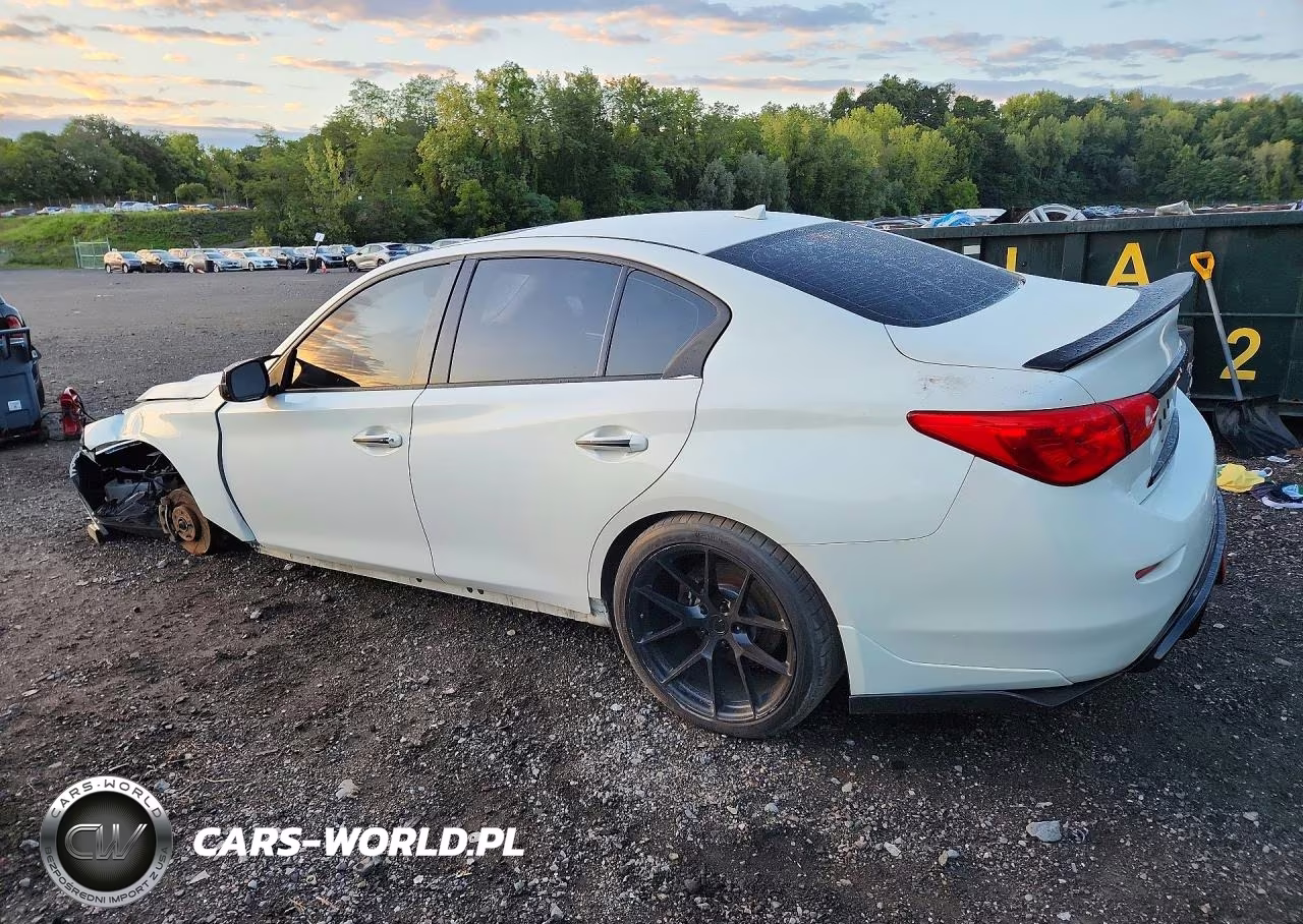2016 Infiniti Q50 3.0T Premium VIN:JN1EV7AR3GM344845 - 2