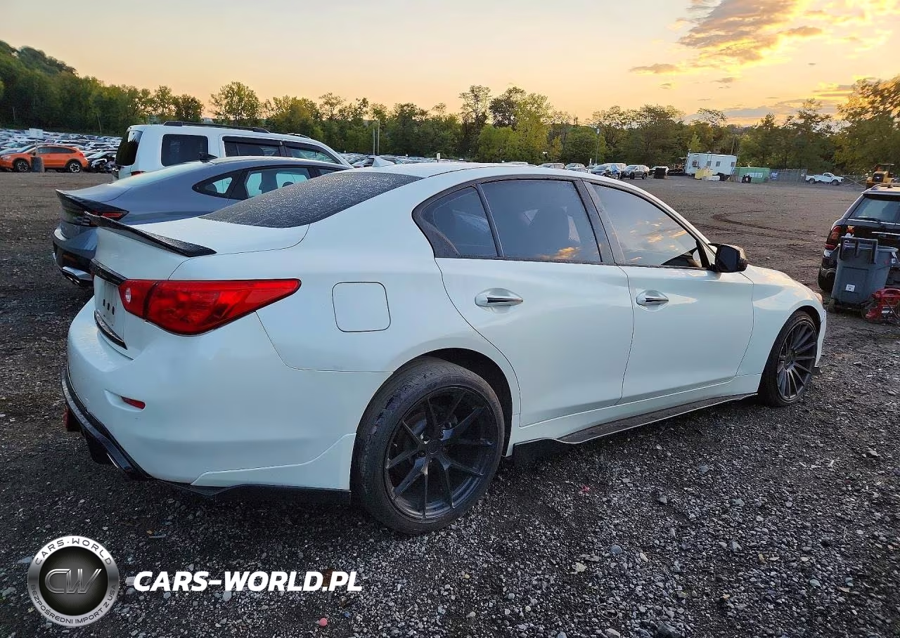 2016 Infiniti Q50 3.0T Premium VIN:JN1EV7AR3GM344845 - 3