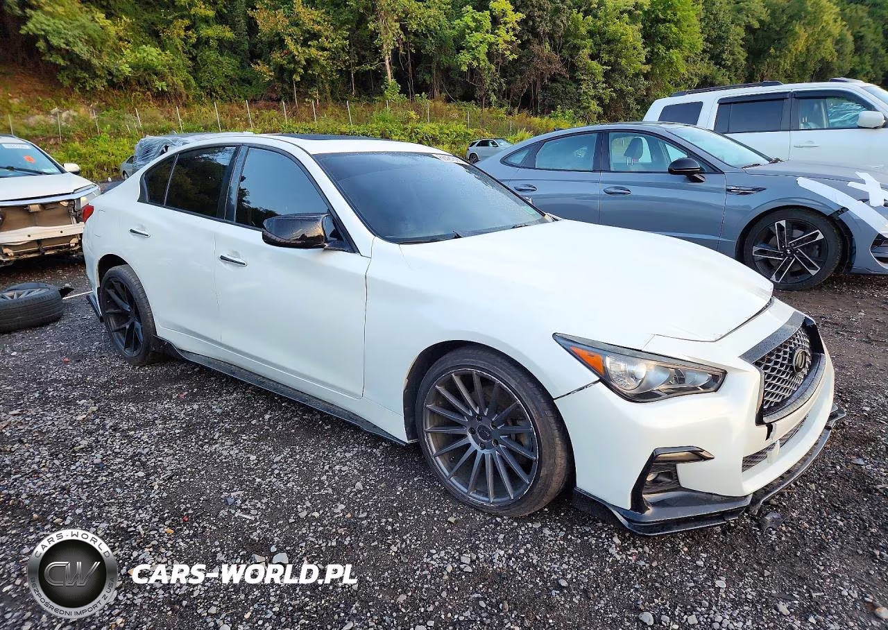 2016 Infiniti Q50 3.0T Premium VIN:JN1EV7AR3GM344845 - 4