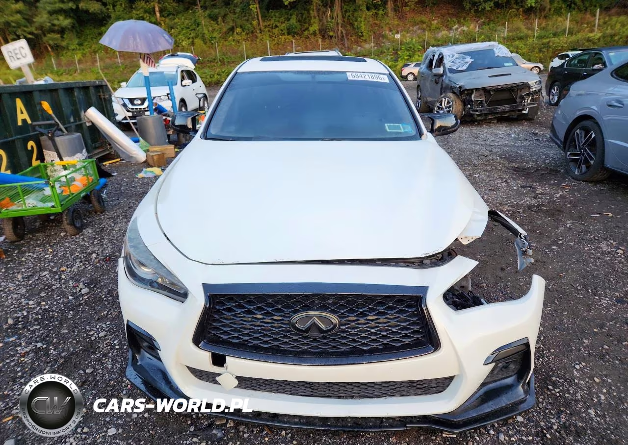 2016 Infiniti Q50 3.0T Premium VIN:JN1EV7AR3GM344845 - 5