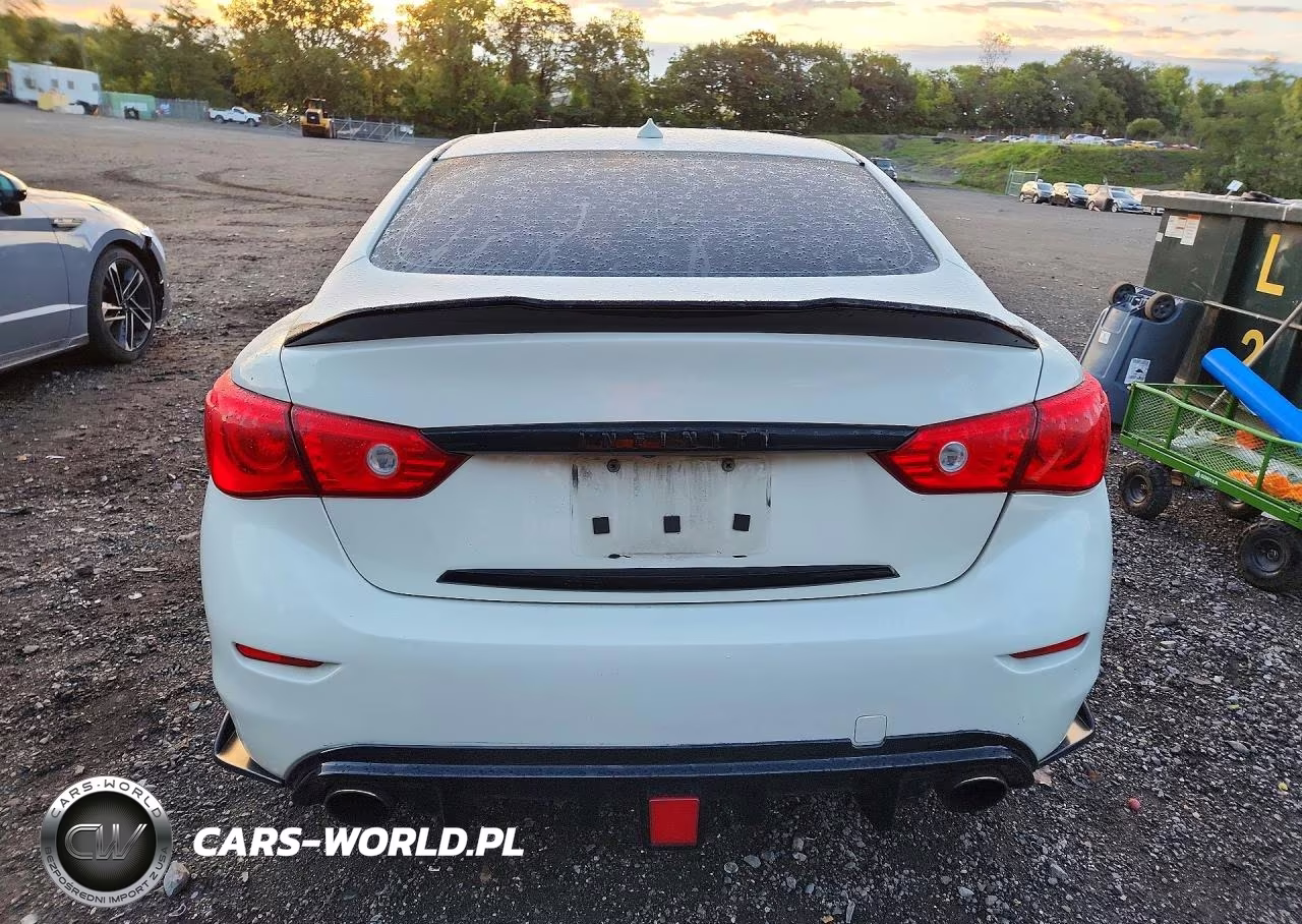 2016 Infiniti Q50 3.0T Premium VIN:JN1EV7AR3GM344845 - 6