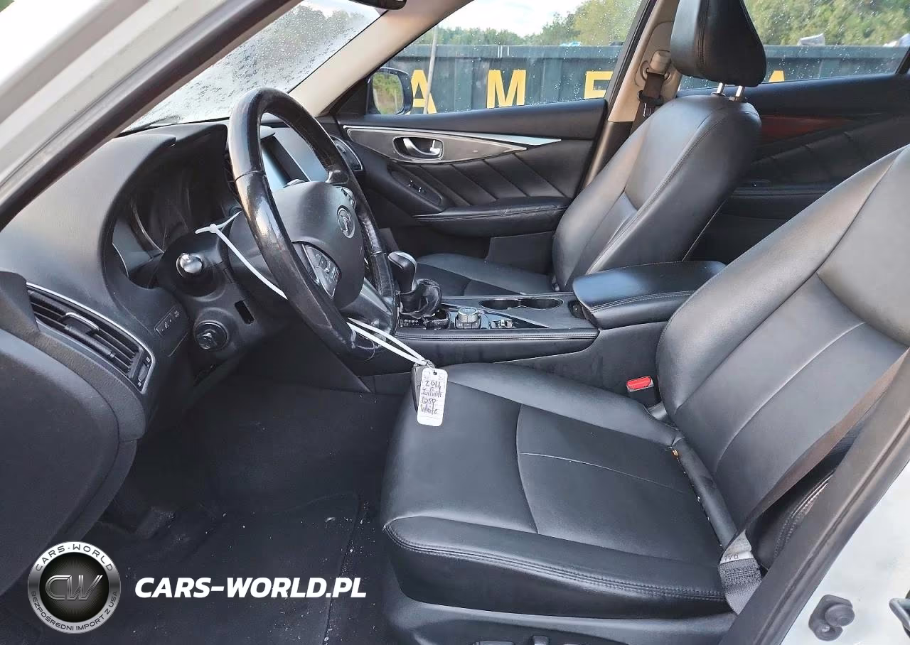 2016 Infiniti Q50 3.0T Premium VIN:JN1EV7AR3GM344845 - 7