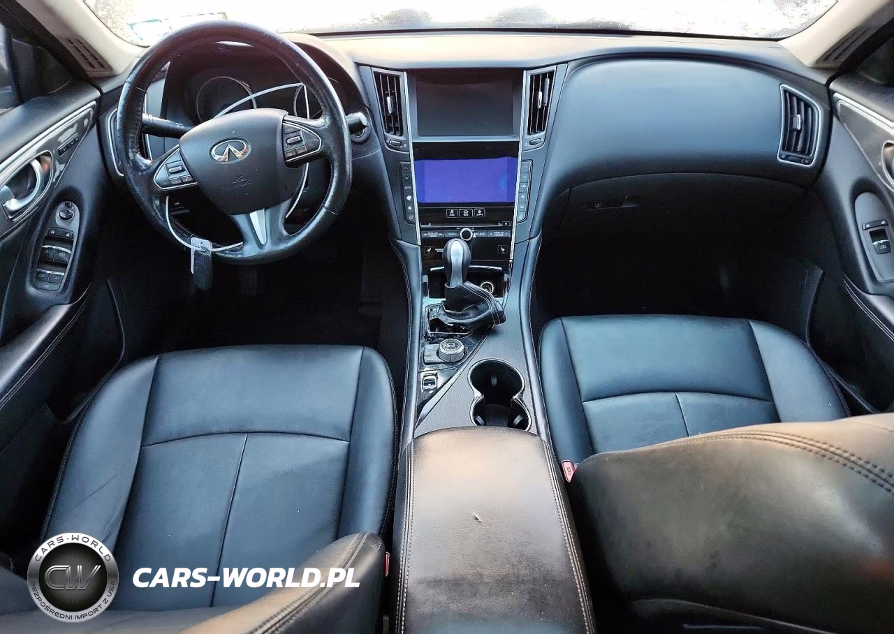 2016 Infiniti Q50 3.0T Premium VIN:JN1EV7AR3GM344845 - 8