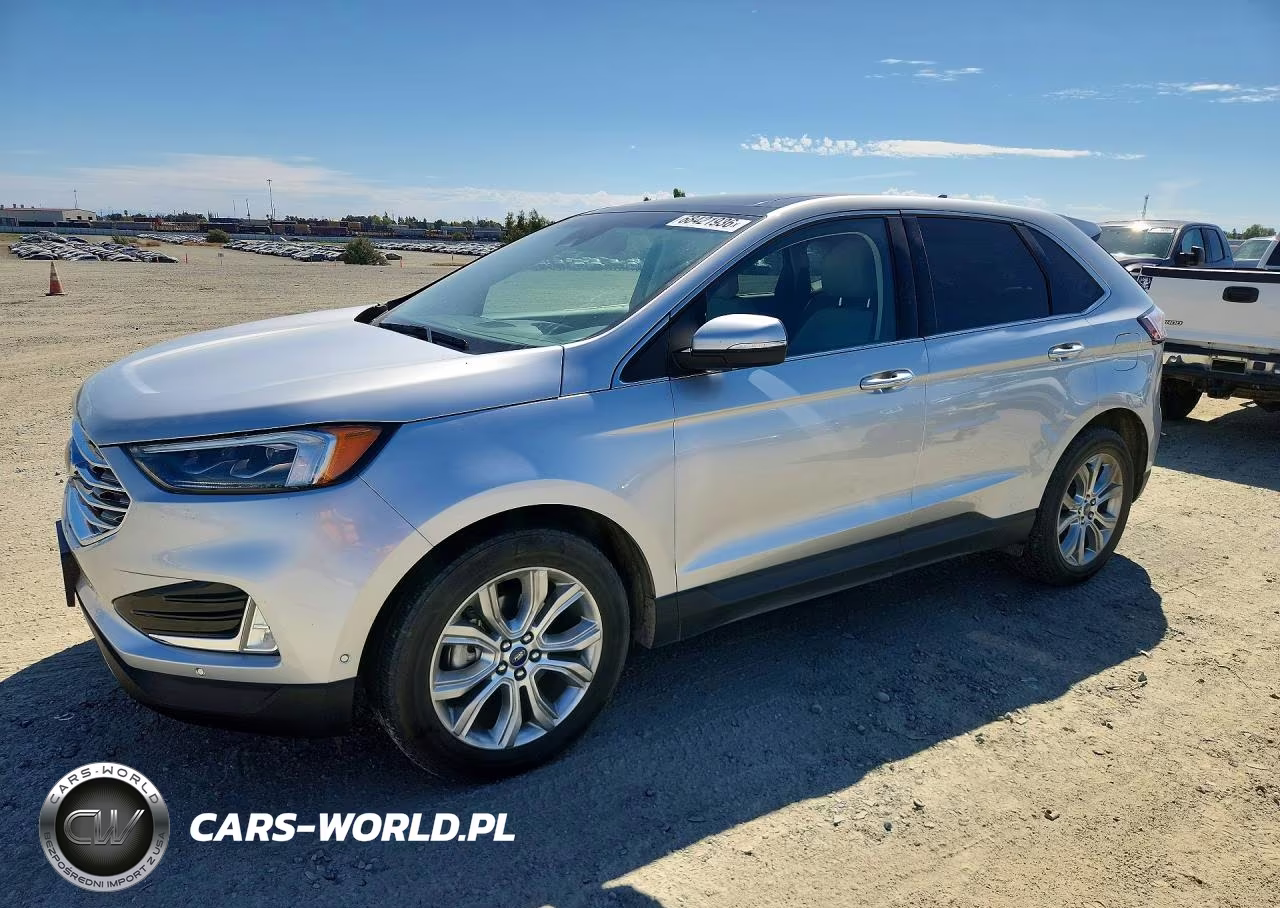 2019 Ford Edge Titanium – zdjęcie 1 z 12