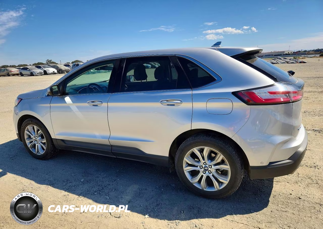 2019 Ford Edge Titanium VIN:2FMPK3K9XKBB37482 - 2