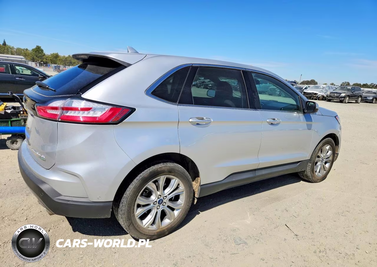 2019 Ford Edge Titanium VIN:2FMPK3K9XKBB37482 - 3