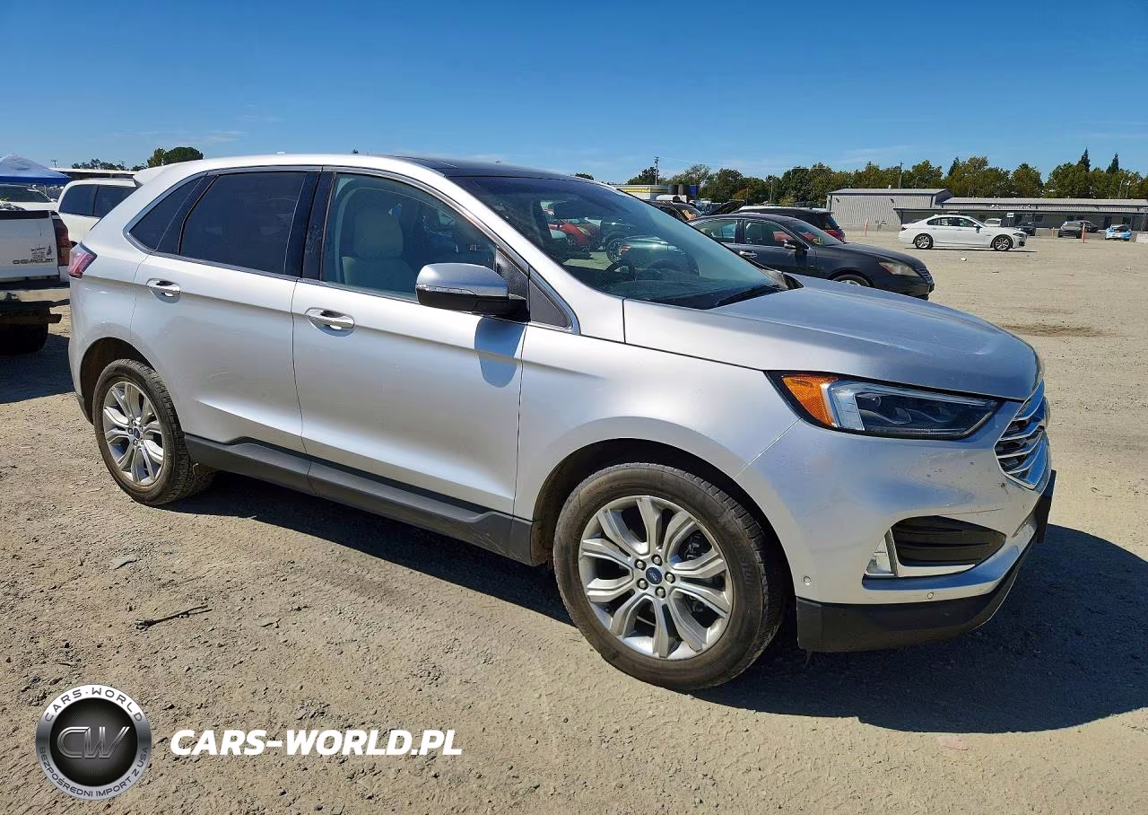 2019 Ford Edge Titanium VIN:2FMPK3K9XKBB37482 - 4