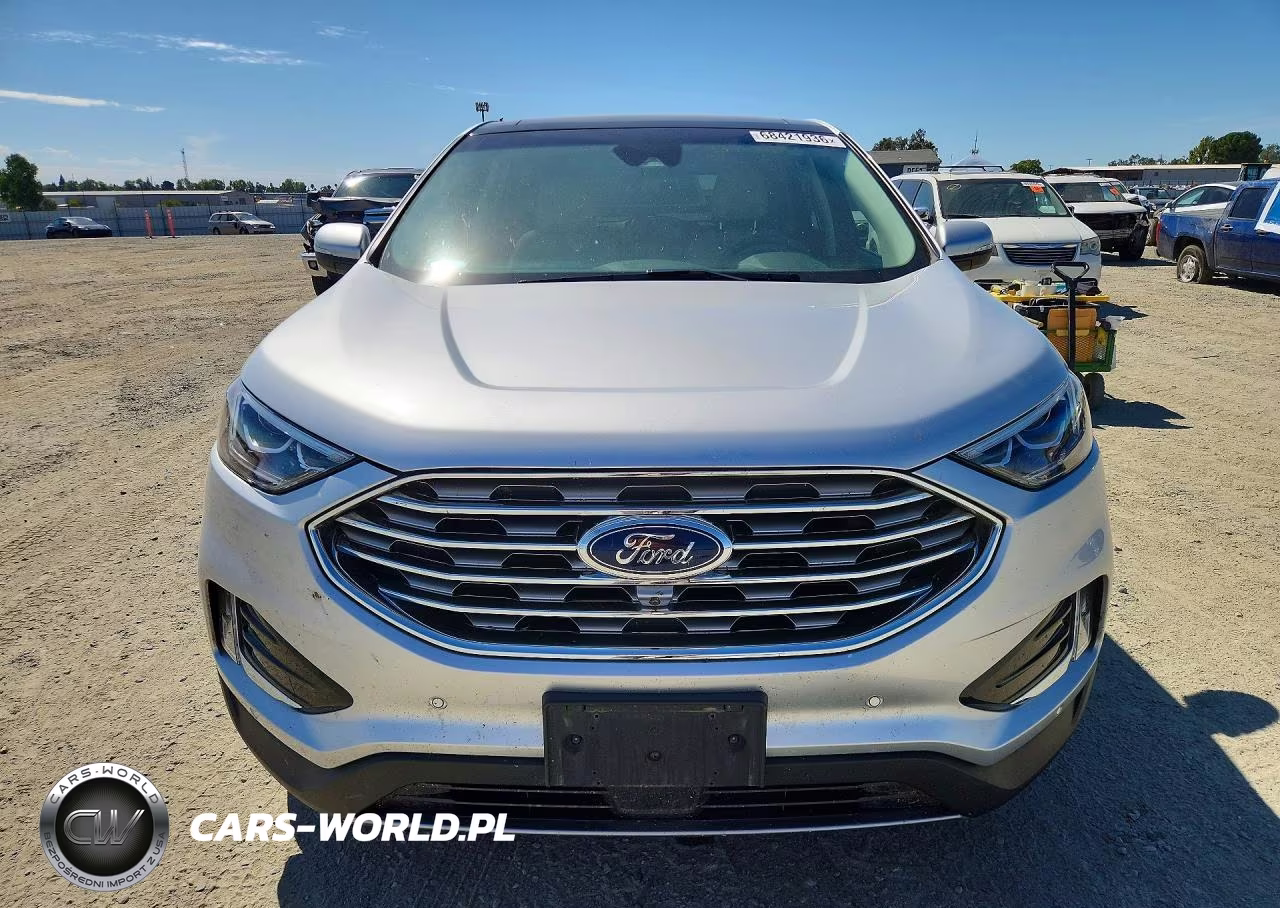 2019 Ford Edge Titanium VIN:2FMPK3K9XKBB37482 - 5