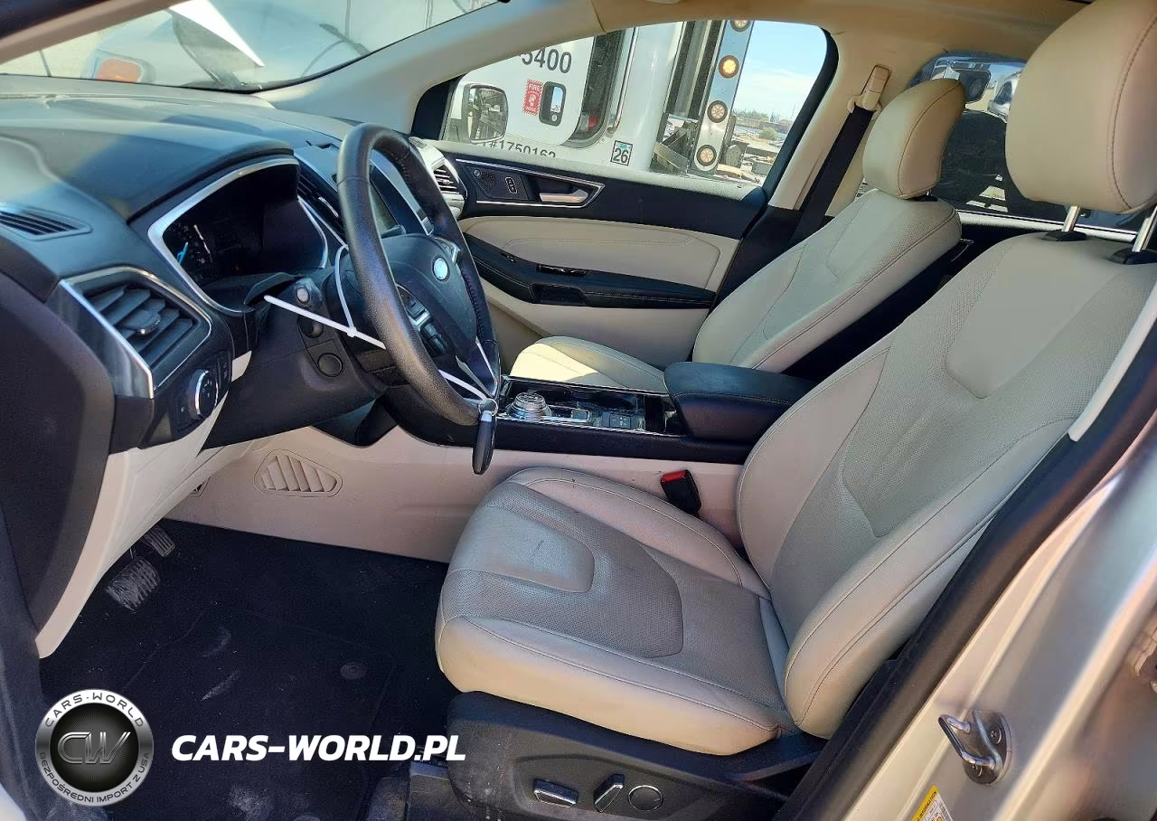 2019 Ford Edge Titanium VIN:2FMPK3K9XKBB37482 - 7